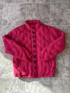 JACK BUNNY ダウンジャケット ピンク Jack Bunny ピンクダウンジャケット - メルカリ