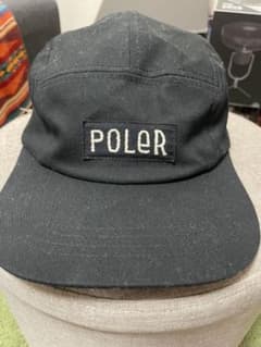 POLER 黒キャップのサムネイル