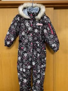 スキー　ウェアー　子供　スノーボード ウエア　110 女の子のサムネイル