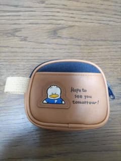あひるのペックル　財布　当時物のサムネイル