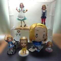 영화 케이온 케이온 리츠 피규어 봉제인형 정리 판매 이치 반 복권