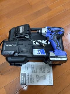 【未使用】HiKOKI インパクトドライバー FWH14DGL バッテリー2個付のサムネイル