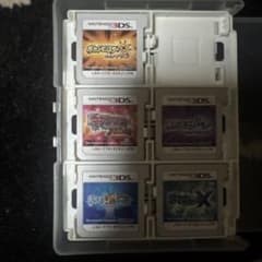 ニンテンドー3DS ポケットモンスター ソフト5本セットのサムネイル