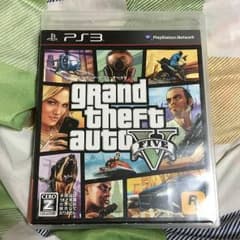 ps3版 GTA5のサムネイル