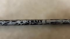 CRAZY S-519 75 PROTO TYPE Flex SXシャフト CRAZY S-519 75 PROTO TYPE Flex SXシャフト - メルカリ