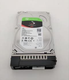 Seagate IronWolf NAS向けHDD4TB ST4000VN008のサムネイル