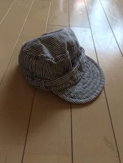 ☆最終在庫処分値下げ！美品♡48cm帽子のサムネイル