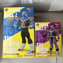 一番くじ ドラゴンボール バータ ギニュー フィギュアのサムネイル