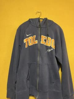 NIKE TOLEDO ジップアップパーカー ネイビー Mのサムネイル