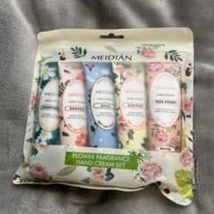 MEIDIAN 花の香り ハンドクリームセットのサムネイル