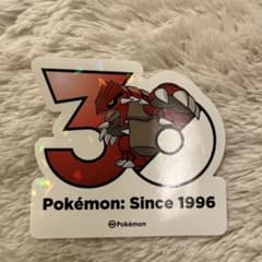 韓国限定】ポケモン30周年記念ステッカー グラードン - メルカリ