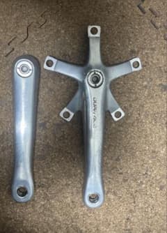 DURA-ACE デュラエース　クランク fc7700 170mm pcd130 DURA-ACE デュラエース クランク fc7700 170mm pcd130 - メルカリ