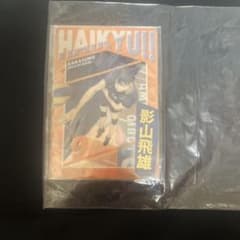 ハイキュー!! 影山飛雄　特典　劇場版　ゴミ捨て場の決戦