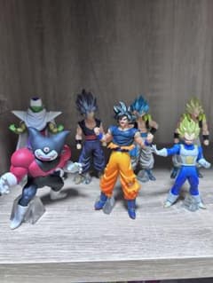 HG ドラゴンボール 7体セットのサムネイル