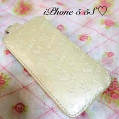 iPhone5•5S♡縦形手帳カバー♡のサムネイル