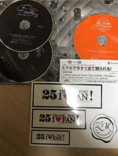 安室奈美恵Finally DVDのサムネイル