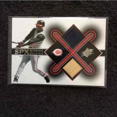 Ken Griffey Jrジャージ&バットカードのサムネイル