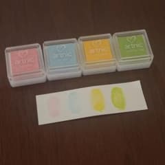 artnic スタンプパッド 4色セットのサムネイル
