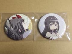 魔法少女まどか☆マギカ 暁美ほむら 缶バッジ 2点セット ワルプルギスの廻天のサムネイル