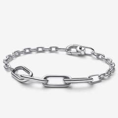 Pandora ME スリム リンク チェーン シルバー ブレスレット 20cmのサムネイル