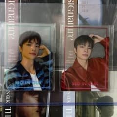 流*)様 ソイングク SIGNATURE・THE X CD再販 限定クリアトレカ - メルカリ