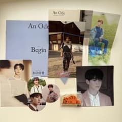 SEVENTEEN ホシ まとめ売り ポストカード シール - メルカリ