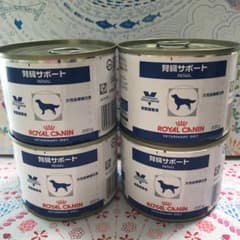 ロイヤルカナン 犬用 腎臓サポート 200ｇ 4缶のサムネイル