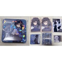 鬼滅の刃　ufotableモクテル　ロト缶バッジまとめ売り冨岡義勇【メルカリ便】 最終価格 値下げ❌ 鬼滅の刃 モクテル ロト くじ 缶バッジ チェキ 冨岡