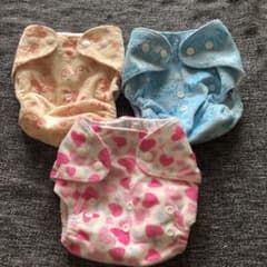 布オムツカバー3枚のサムネイル