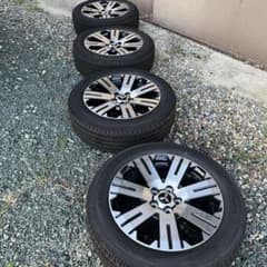 ※専用※【倉庫保管】デリカ D：5 ホイールタイヤセット　新車取り外し　D5のサムネイル