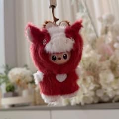 ラブブ　ミニイニシャルぬいぐるみ用衣装4.0着せ替え服 PIN FOR LOVEのサムネイル