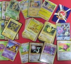 Pokemon cards 100枚 まとめ売り 旧裏 GX ピカチュウ - メルカリ