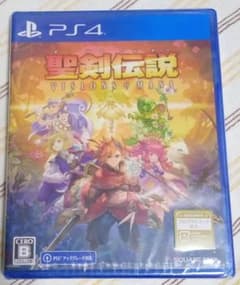 ✨新品・未開封✨ 聖剣伝説 ヴィジョンズオブマナ PS4版
