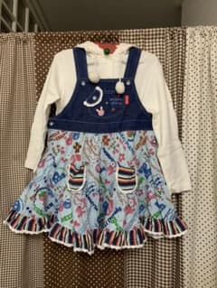 mezzo piano  メゾピアノ110  2点セット⑨のサムネイル