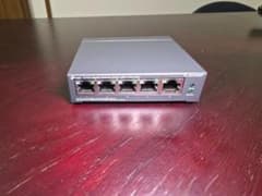 TP-Link TL-SG1005P 5ポートPoE+スイッチングハブのサムネイル