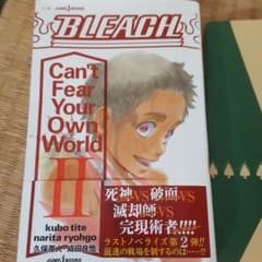 BLEACH小説のサムネイル