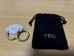 TEN. ゴールドフープピアスのサムネイル