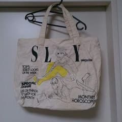 SLY トートバッグ マザーズバック MURUA moussy  EMODAのサムネイル