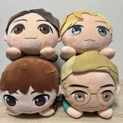 TinyTAN メガジャンボ寝そべりぬいぐるみ まとめ売り TinyTaN 寝そべり メガジャンボぬいぐるみ~Dynamite~ おまけ付き