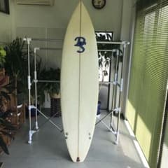 サーフボード7feet ×53×6.67 ニットケース、フィン付きのサムネイル