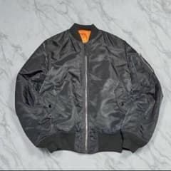 ya_ma様　alpha industries flight jacket