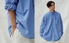 nautica too bigシャツ　ブルーのサムネイル