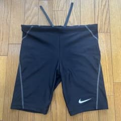 150cm NIKE水着 黒のサムネイル
