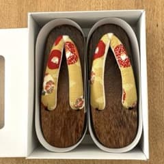 Thumbnail of キッズ用 下駄 草履 和装小物　16cmから17cmくらい