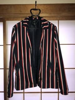 コーチジャケット ストライプのサムネイル