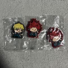 僕のヒーローアカデミア　カプセル ラバーマスコット　ヒロアカ　切島×2 物間のサムネイル