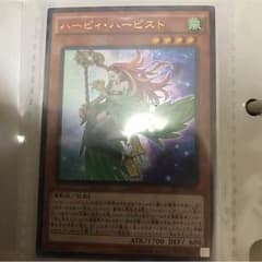 遊戯王 ハーピィ・ハーピストのサムネイル