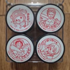 ワンピース スタンプ 4個セットのサムネイル