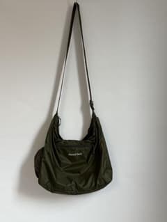 モンベル ポケッタブル ライトショルダー L グリーン 軽量20L - メルカリ