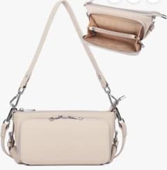 新品‼️ ｍｆｆｏｒ　アイボリーショルダーバッグ定価8000円のサムネイル